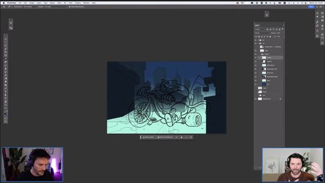 How to Use AI Reference Images to Create Digital Artwork – Part 2 смотреть онлайн