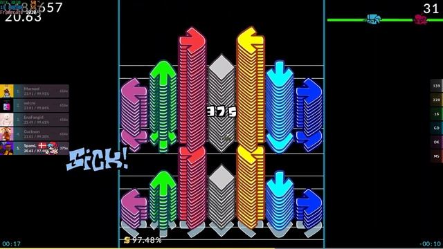 How to get on the leaderboard in 30 seconds! (Quaver 7k) смотреть онлайн