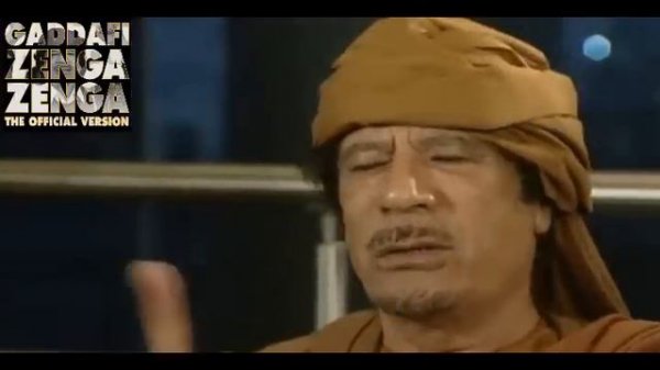Gaddafi - Zenga Zenga People (Noy Alooshe English Remix) + Download