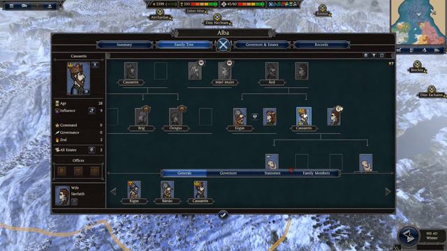 WAR WITH THE DANELAW! Total War Saga: Thrones of Britannia - Alba Campaign #17 смотреть онлайн