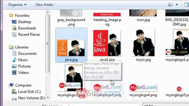 Image upload example in PHP part 3 of 3 Hindi смотреть онлайн