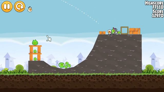 Angry Birds Power Trouble World 2 - Decharged Dilemma