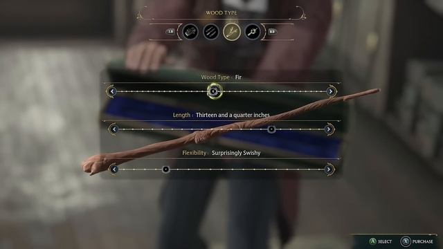 Hogwarts Legacy All Wand Choices - Everything You need To Know - How It Affects Your Playthrough смотреть онлайн