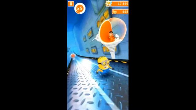 Гадкий Я Minion Rush смотреть онлайн