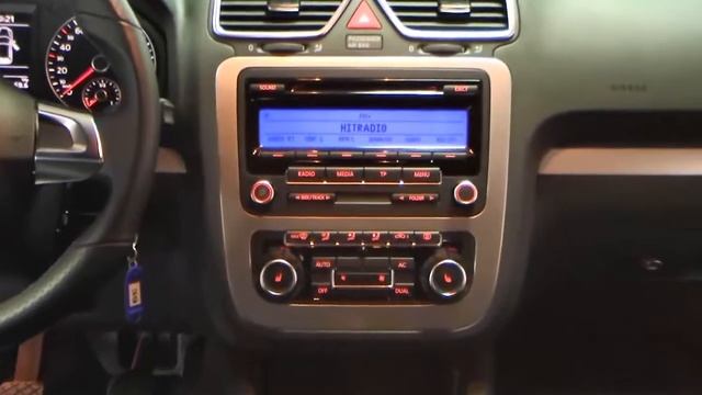 Volkswagen Scirocco 1 4 TSI Team Plus 2010 Deep Black Perleffekt AV446450 www autohaus biz czychy смотреть онлайн