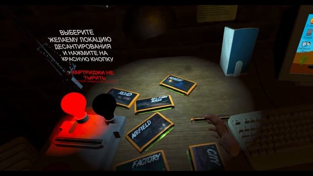 Обзор Matter of the Dreams VR - зомби шутер для любителей пострелять с места. смотреть онлайн