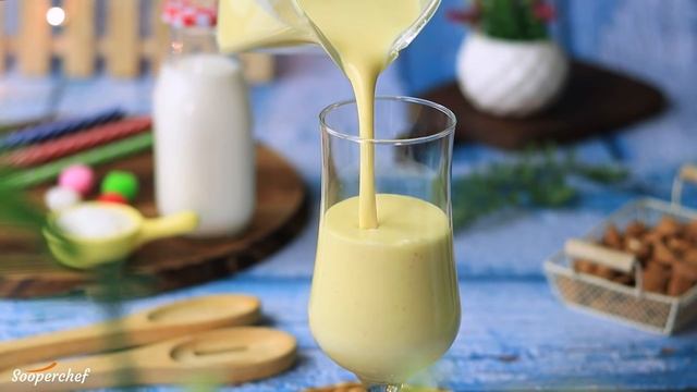Lassi 3 Ways | Almond Lassi | Cardamom Lassi | Strawberry Lassi | Refreshing Lassi Drink смотреть онлайн