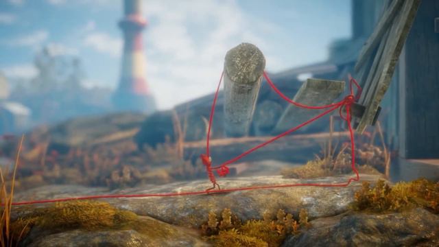 How to keep the door open ( Level 2 "The Sea" ) - Unravel смотреть онлайн