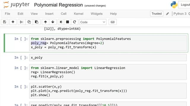 How to use Polynomial Regression in machine learning? Hindi/ Urdu: Lesson 11 смотреть онлайн