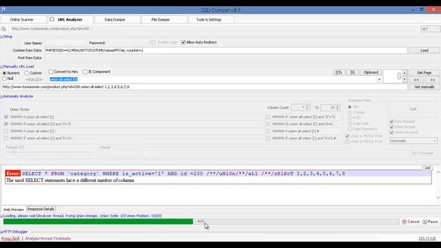 Curso Alts Como Crear Combos Privados SQLi Dumper Metodo Manual #6 смотреть онлайн