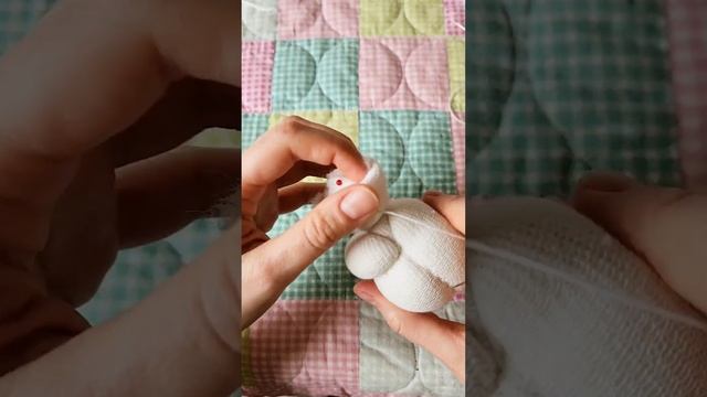 Making Waldorf baby doll 7 inch (18 cm) tall смотреть онлайн