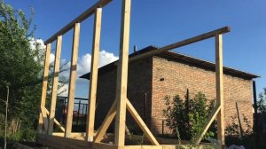 Как построить бытовку своими руками за 7 дней