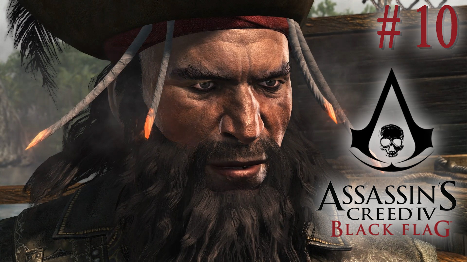 Черная борода. Assasin's Creed 4: Black Flag (Игрофильм) # 10