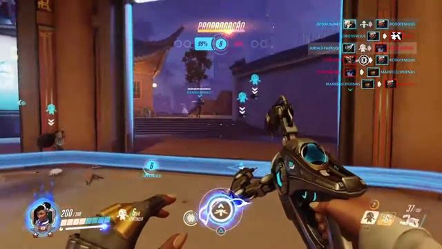 ESTREIANDO MINHA NOVA SKIN - OVERWATCH смотреть онлайн