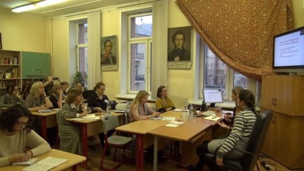 Использование текстов классической русской литературы в преподавании Creative writing