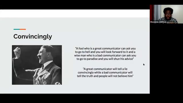 Communicate Like A Pro - Oluwaseun Adepoju смотреть онлайн
