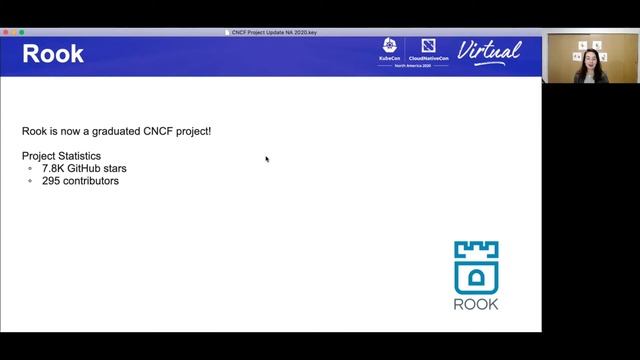 Keynote: CNCF Projects Update - Constance Caramanolis, KubeCon + CloudNativeCon NA 2020 Co-Chair смотреть онлайн