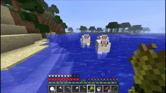 Minecraft - SHEEP ADVENTURE - Ep. 34 смотреть онлайн