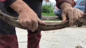 Меняем гнилое на старое)) горловина бензобака на РАВ4