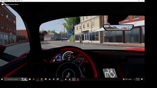Civetta Scintilla Crash in BeamNG.Drive смотреть онлайн