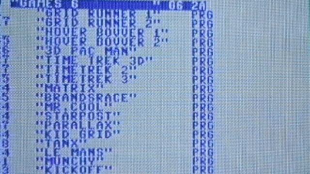 Commodore 64 Real Hardware game review Gridrunner смотреть онлайн