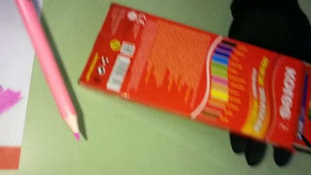 Цветные карандаши 12 цв Kores 128899 с точилкой смотреть онлайн