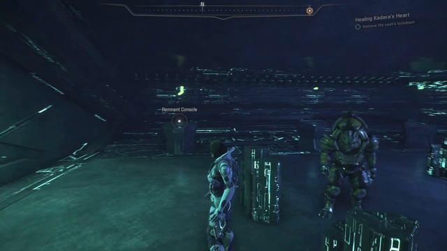 Mass Effect Andromeda Healing Kadara's Heart Volt Puzzle In 2024 смотреть онлайн