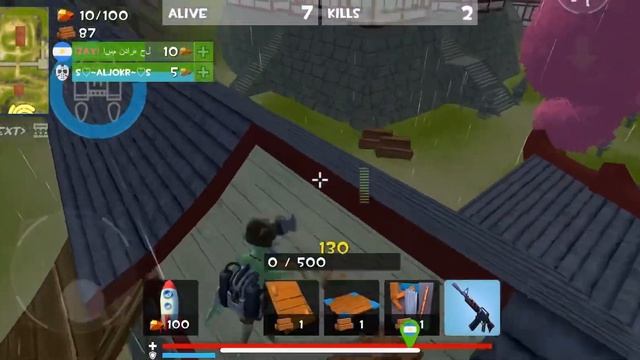 Rocket Royale - Tazer troll combo clutch смотреть онлайн
