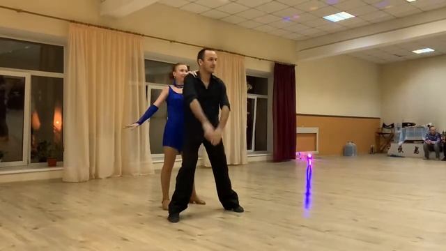 Хастл Номинация «Рутина» Киселев Виктор и Артищева Екатерина смотреть онлайн