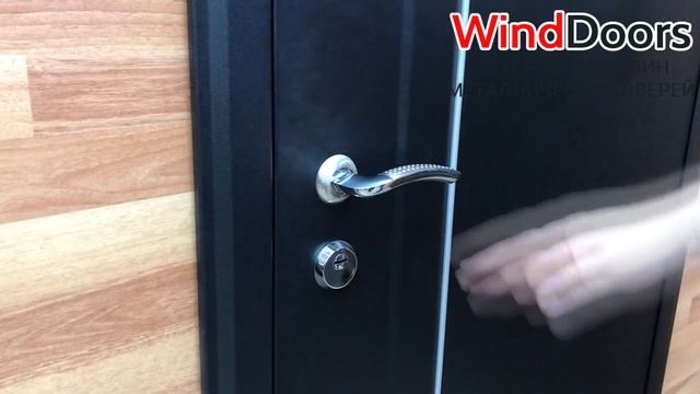 Видеообзор. Замок для входной двери с сигнализацией. Не замок, а ОГОНЬ! смотреть онлайн