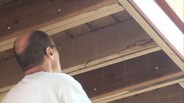Joists Repair . Укрепление сгнивших балок балкона смотреть онлайн