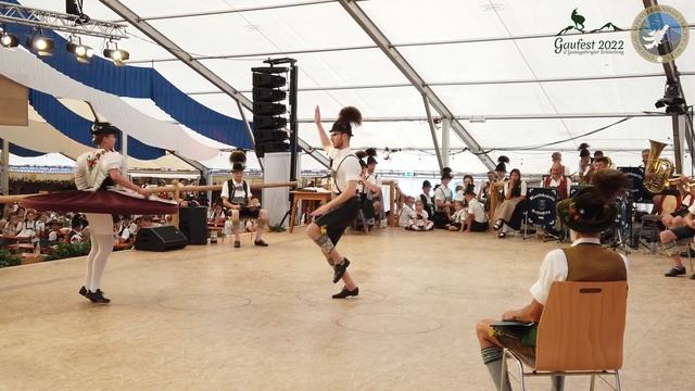 Немецкий танец 2022 ч2 смотреть онлайн