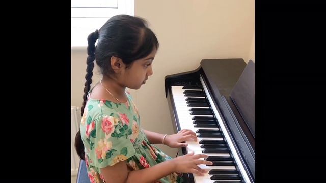 TONES AND I - DANCE MONKEY (PIANO COVER) by Avyanna смотреть онлайн