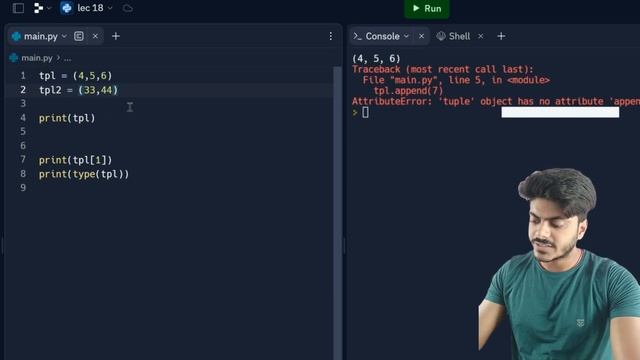Tuple In Python | Python Tuple | How To Create Tuple In Python смотреть онлайн