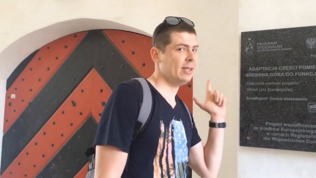 #59. Путешествуй с нами. День первый.Крепость Сребна Гура и город Кудова Здруй. смотреть онлайн