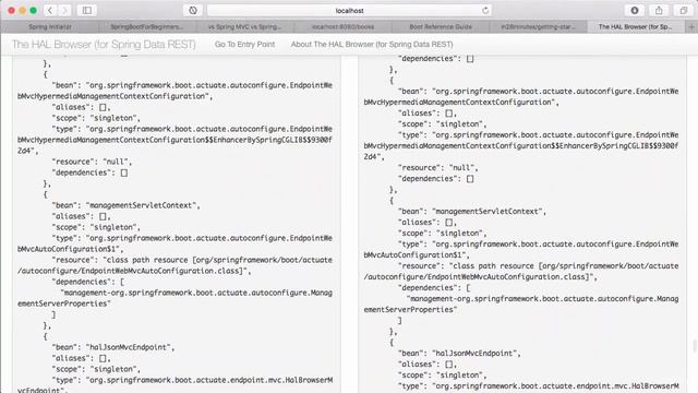 Spring framework Tutorial (099 Step 9 Spring Boot Actuator) смотреть онлайн