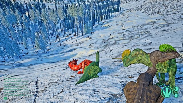 A saga do Dilophosaurus: batalhas, vitórias e derrota смотреть онлайн