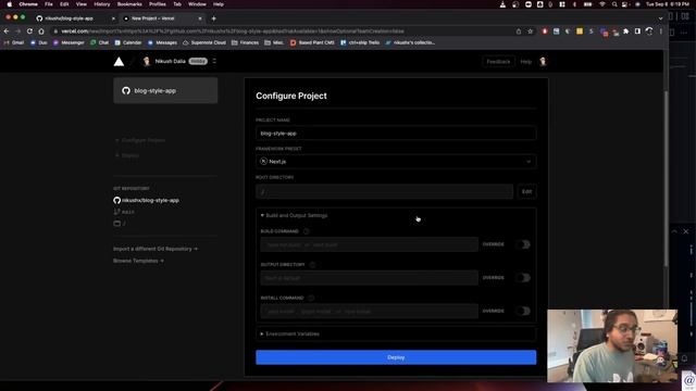 How To Deploy a Next.js App to Vercel in 60 Seconds смотреть онлайн
