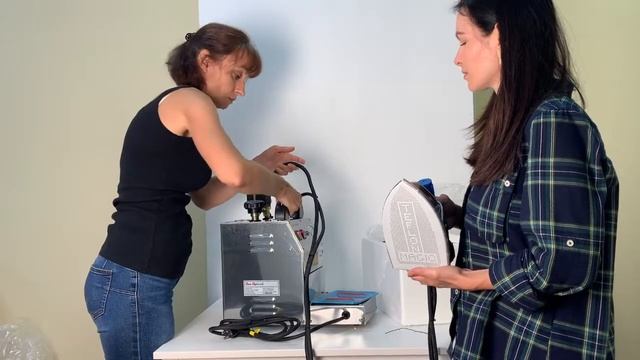 ПАРОГЕНЕРАТОР ПРОФЕССИОНАЛЬНЫЙ ПРОМЫШЛЕННЫЙ УТЮГ распаковка, обзор, инструктаж, советы как выбрать смотреть онлайн