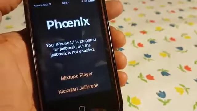 JAILBREAK iOS 9.3.5 without Computer جيلبريك بدون حاسوب смотреть онлайн