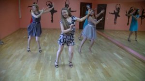 Бачата соло. Bachata solo