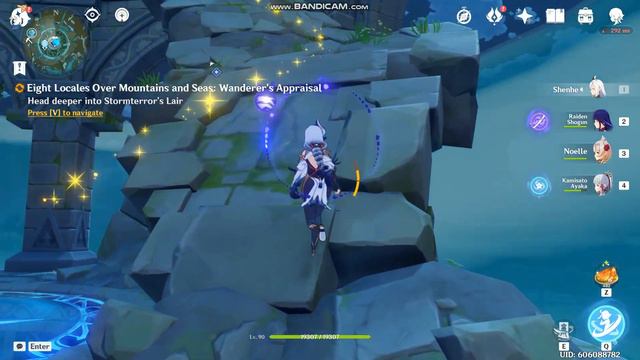Genshin Impact | The Journey of Kichiboushi The Tanuki | Final Quest смотреть онлайн