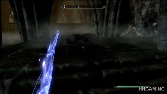 Skyrim Dawnguard - walkthrough part 11 HD gameplay dlc add on expansion - Vampire lord смотреть онлайн