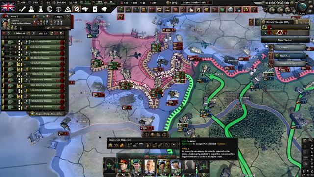 Hoi4 Novum Vexillum Global Conflict|La guerra gallica| United Kingdom смотреть онлайн
