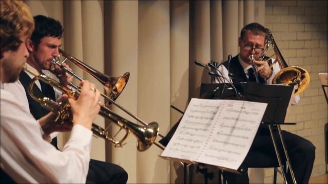 Meridian Brass Live March of the Trolls смотреть онлайн