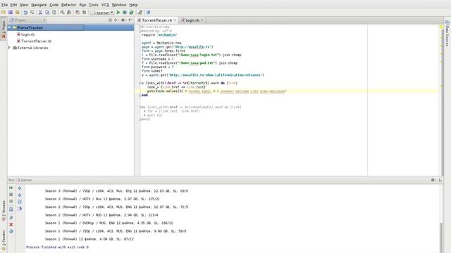 ruby parser смотреть онлайн