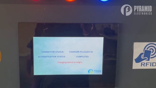How to Charge your EV using OTP with Pyramid Electronics EV Chargers смотреть онлайн