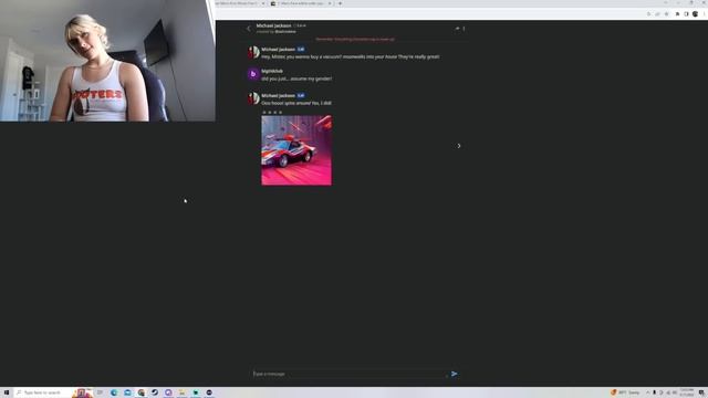 FLIRTING WITH AI смотреть онлайн