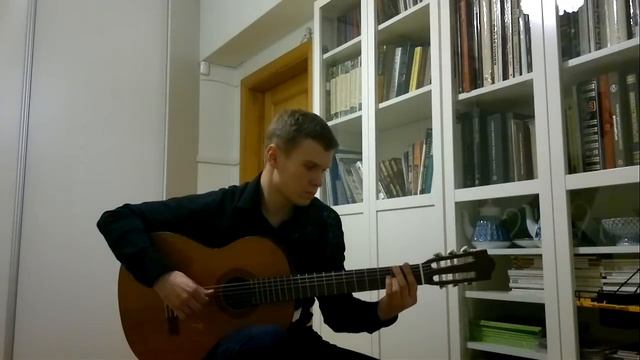 Michael PRock - Tango en sky (Roland Dyens) смотреть онлайн