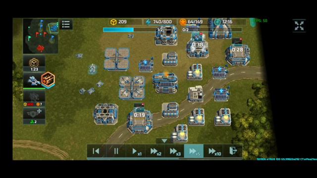 Aow3 новый режим FFA3, эпичный бой с героями!|Art Of War 3|